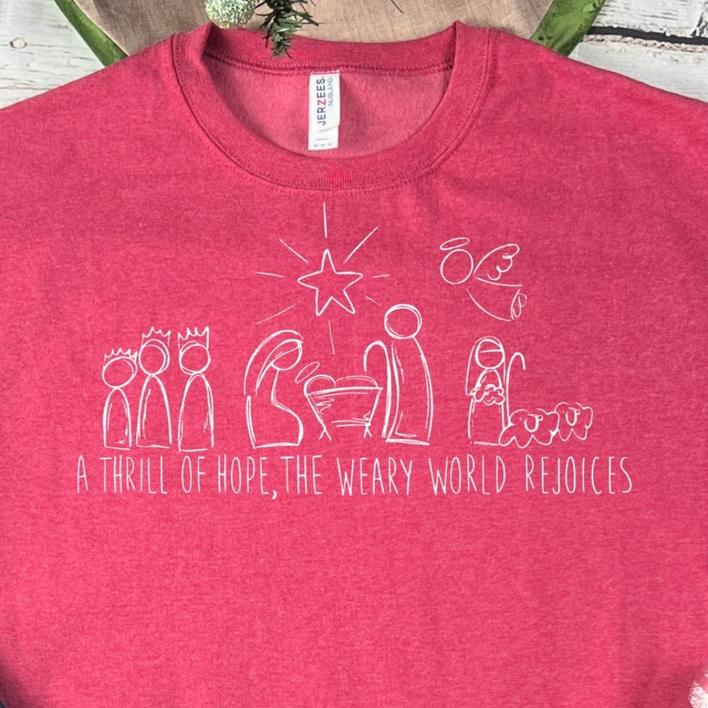 A Thrill of Hope, the Weary World Rejoices